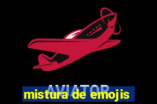 mistura de emojis